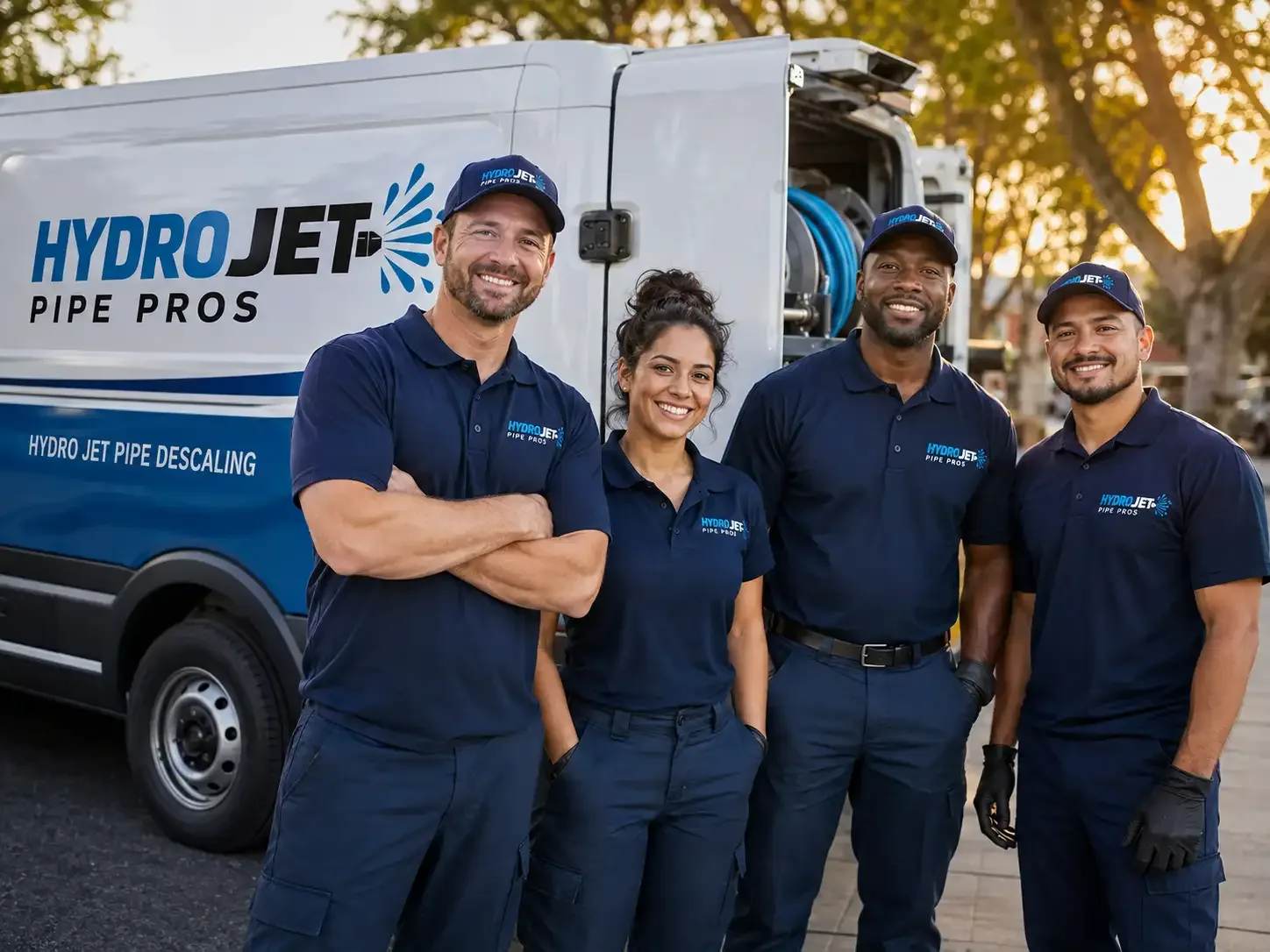 Hydro Jet Pipe Descaling Company in Huntington Beach, CA