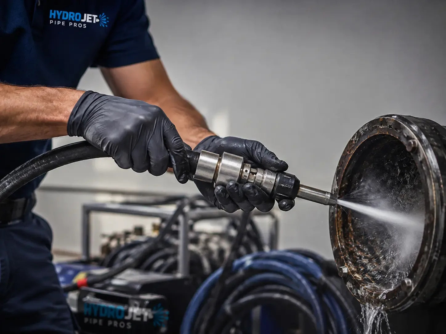 Hydro Jet Pipe Descaling in Huntington Beach, CA